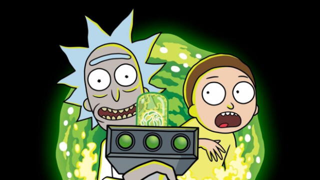 Rick and Morty vuelven con nuevas aventuras en la segunda parte de su cuarta temporada. Foto: Internet.