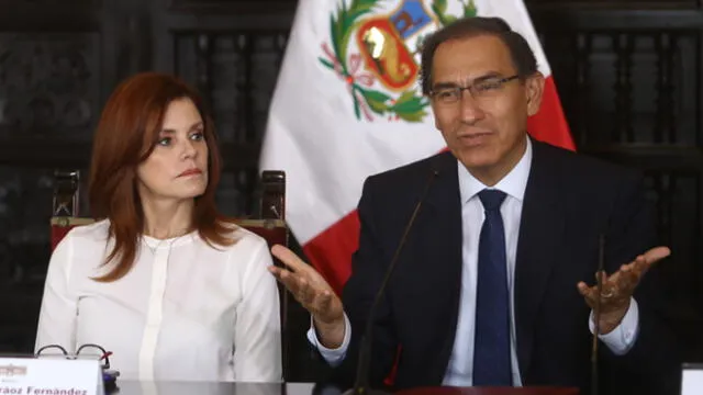 Aráoz quedará a cargo de la presidencia durante viaje de Vizcarra