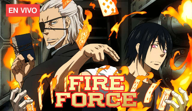 Fire Force comienza un nuevo arco (Foto: Funimation)