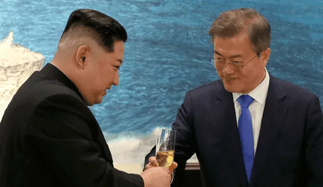 Corea del Norte y Corea del Sur acordaron cooperar por la “paz permanente”