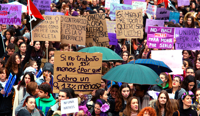 8M: todo lo que debes saber sobre la huelga feminista en España [VIDEO]