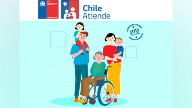 Plataforma online de consulta del Bono COVID-19 en Chile.