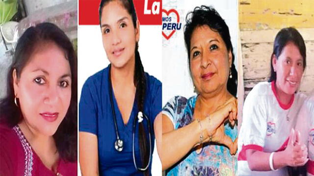 Siete mujeres alcanzaron alcaldías distritales en Piura, Lambayeque y Trujillo