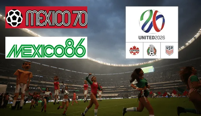 Mundial 2026: México y la tercera vez que será sede de una Copa del Mundo