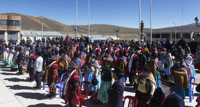 Dirigentes rechazan el proyecto que pretende trasvasar aguas altoandinas de Puno hacia la región Tacna.