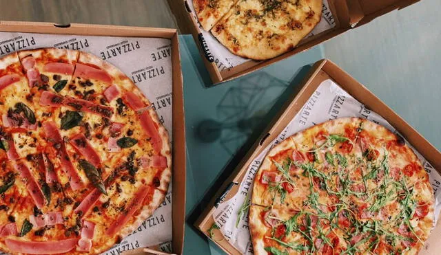 Pizzarte ofrece pizzas saludables hechas en un horno con base de piedra. Foto: Pizzarte