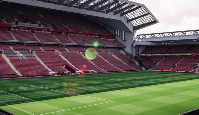 FIFA 20 anuncia la licencia exclusiva del Liverpool y escucharás el legendario "You Never Walk Alone" en el videojuego.