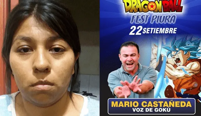 Detienen a mujer que cobraba cuantioso monto por ver a Mario Castañeda, la voz de Goku en DBZ