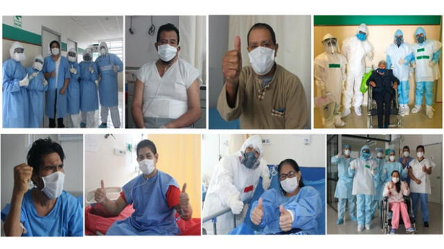 El Hospital de Emergencia de Ate se convirtió en el centro de referencia nacional para atender al nuevo coronavirus. Foto: Minsa