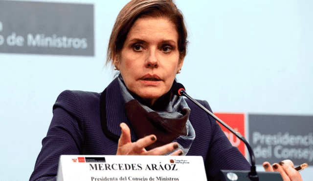 Mercedes Aráoz aceptó la renuncia de Aníbal Sánchez de su cargo como jefe del INEI