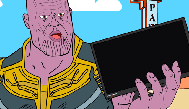YouTube viral: Thanos es estafado por Rick Harrison en esta genial parodia de el 'Precio de la Historia' [VIDEO]