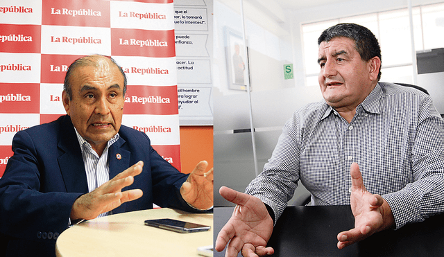 Crisis institucional. Marcelo y Acuña cuestionaron la actuación de algunos legisladores de APP en horas difíciles para el Perú.