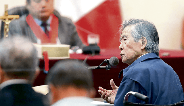 Fujimori y tres exministros son denunciados por esterilizaciones