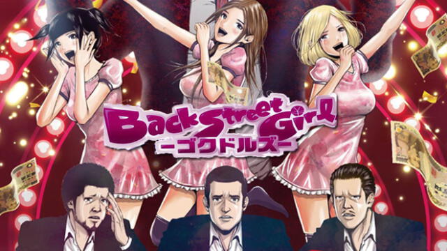 Netflix: El polémico anime ‘Back Street Girls’ llega a la plataforma este 12 de diciembre