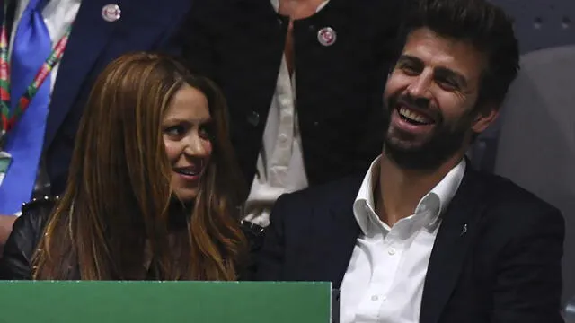Gerard Piqué se habría molestado por actitud de Shakira ante el Rey Felipe
