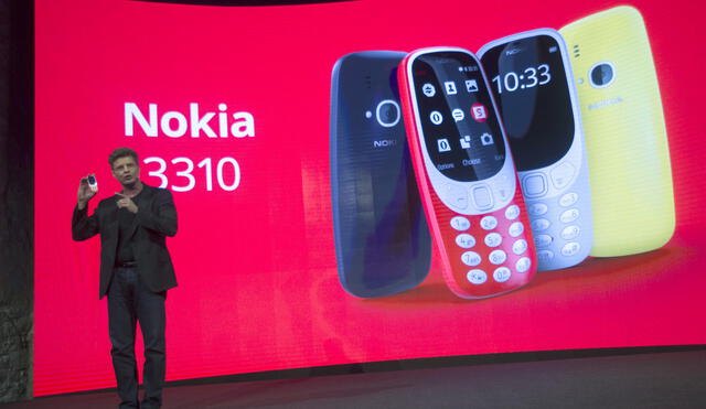 El Mobile World Congress 2017 marca el regreso del Nokia 3310