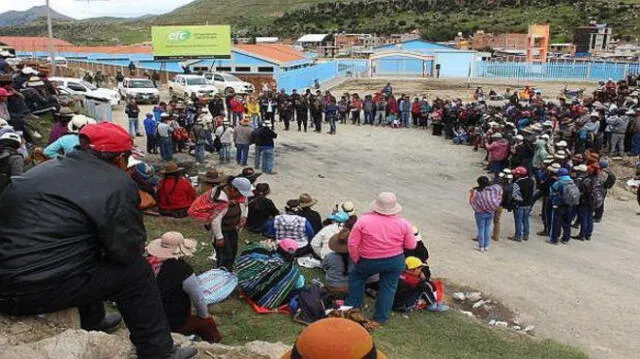 Cusco: Pobladores de Chumbivilcas evalúan paro regional