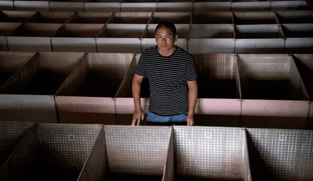 Criadores de ratas, serpientes, civetas o cualquier animal raro consumidos en China, se quedaron sin ingresos. Foto: Noel Celis / AFP.