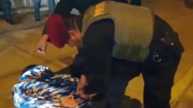 SJL: PNP capturó a delincuentes que se hacían pasar por colectiveros [VIDEO]
