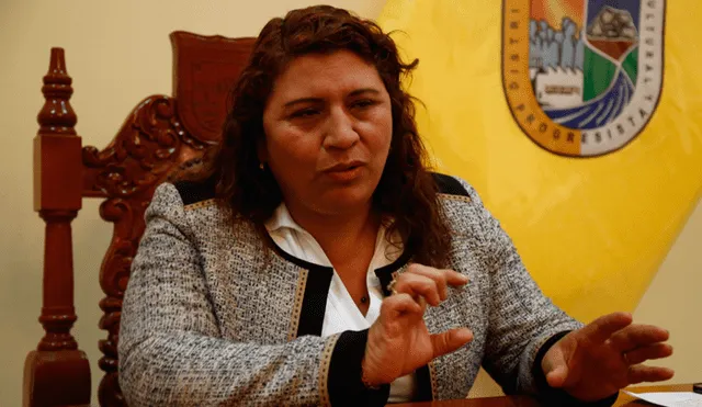 Alcaldesa de Santa Anita insiste en reelección pese a que la ley lo prohíbe