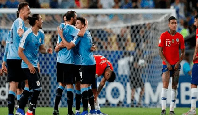 Selección de Uruguay: En triunfo contra Chile cumplió 200 partidos en la Copa América