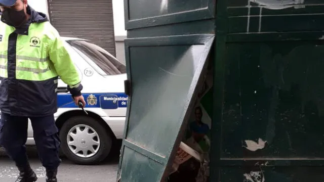 Serenos de la Municipalidad de Lima atrapan a anciano en pleno robo | Créditos: difusión