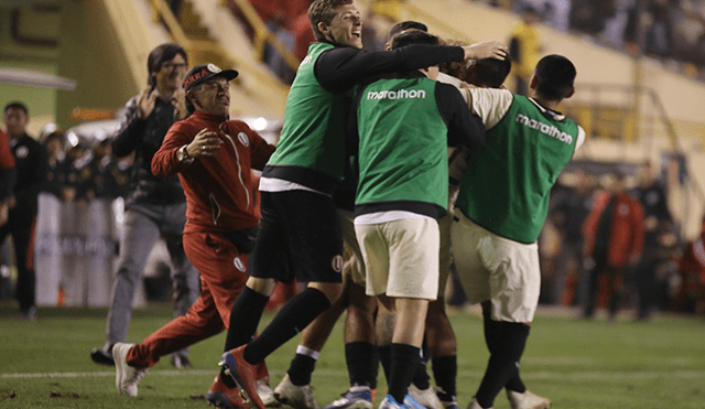 La 'U' venció 2-0 a Binacional por el Torneo Clausura 2019. Créditos: Universitario