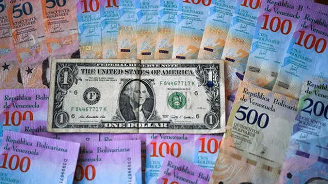 Venezuela: el precio del dólar para este jueves 23 de mayo del 2019