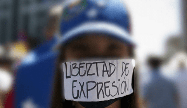 Un centenar de periodistas venezolanos piden libertad de expresión en Cuba