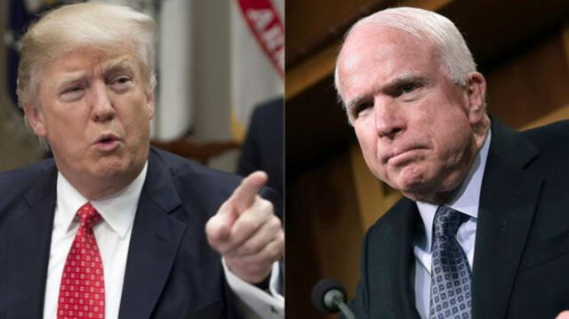John McCain pide a Trump presentar pruebas del supuesto espionaje de Obama o que se retracte de sus acusaciones