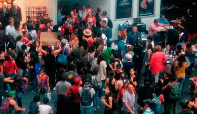 México: Halló a su violador en plena marcha y se desató un “juicio ciudadano” [VIDEO]