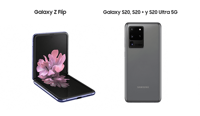 Lanzamiento oficial del Samsung Galaxy S20 5G y Galaxy Z Flip.