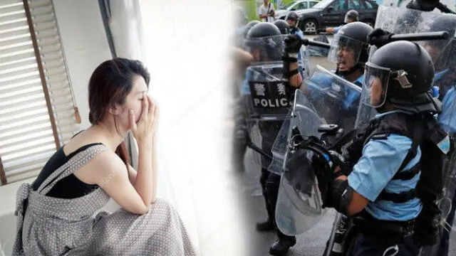 La crisis política en Hong Kong ha separado amigos, parejas y familias.