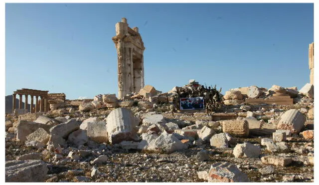 UNESCO considera crímines de guerra los daños que hace el Estado Islámico a Palmira