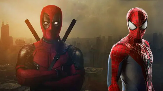 Spider-Man y Deadpool juntos en crossover creado por fanáticos. Créditos: Composición