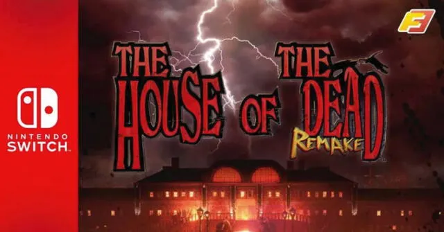 Portada del Remake de The House of the Dead para Nintendo Switch. Foto: multianime