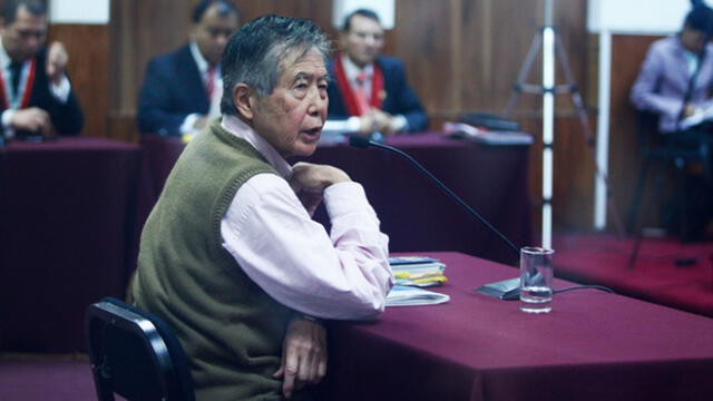 Alberto Fujimori ingresó pedido de indulto humanitario al Minjus