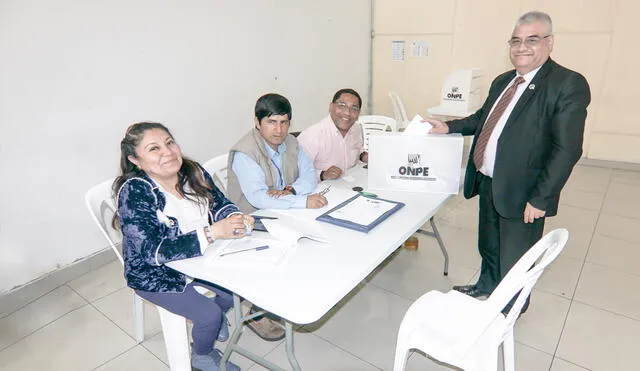 Federación de Periodistas del Perú escogió a sus autoridades 2019-2023