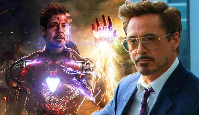 Iron Man, interpretado por Robert Downey Jr. desde hace más de una década. Foto: composición / Marvel