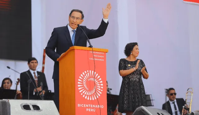 Martín Vizcarra en Ayacucho: “Nos corresponde continuar la lucha en las urnas” [VIDEO]