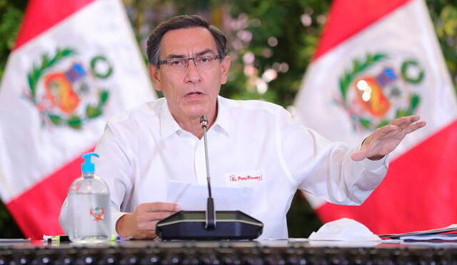 Martín Vizcarra. Foto: presidencia