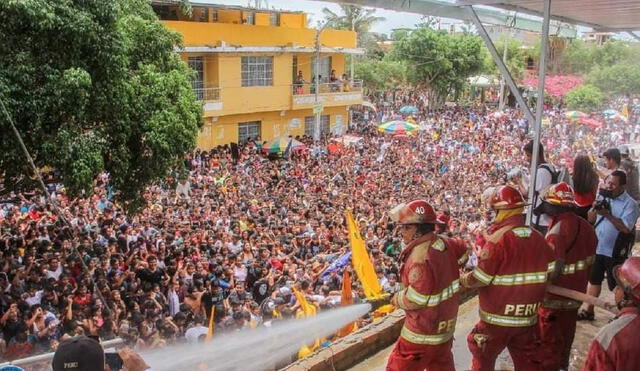 Este viernes 20 de enero se inician las festiviades del Carnaval en Catacaos. Foto: Municipalidad de Catacaos.