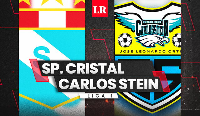 Sporting Cristal recibirá a Carlos Stein en el estadio Monumental por la Fase 2. Foto: Composición La República/Fabrizio Oviedo