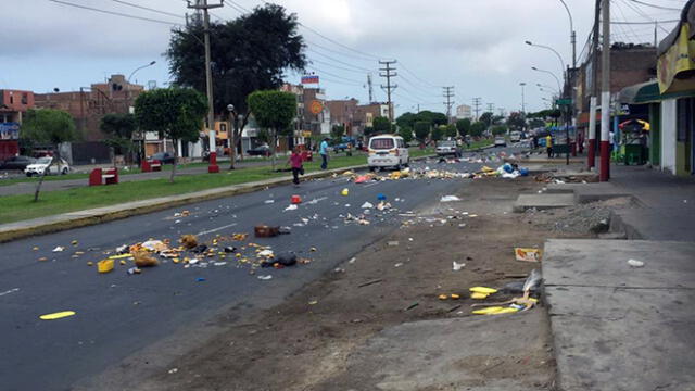 #YoDenuncio: calles llenas de basura y desperdicios inundan el Callao
