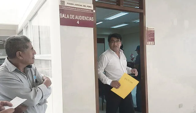 Piden 2 años de cárcel para alcalde distrital de Torata 