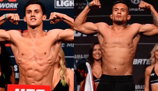 Los peruanos se enfrentarán a duros rivales en UFC México. Créditos: Composición