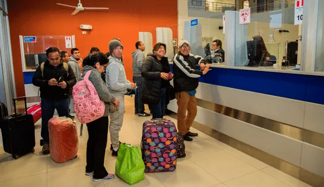 Más de 59 mil ciudadanos venezolanos salieron del Perú rumbo a países del sur