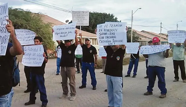 Trabajadores de naviera anuncian lucha contra ceses colectivos y hostigamientos