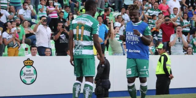 Santos Laguna goleó 5-2 a Pumas por la jornada 17 del Clausura 2019 de Liga MX