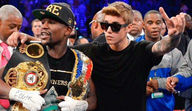 Justin Bieber será el ausente en la pelea de Floyd Mayweather, ¿cuál es el motivo?